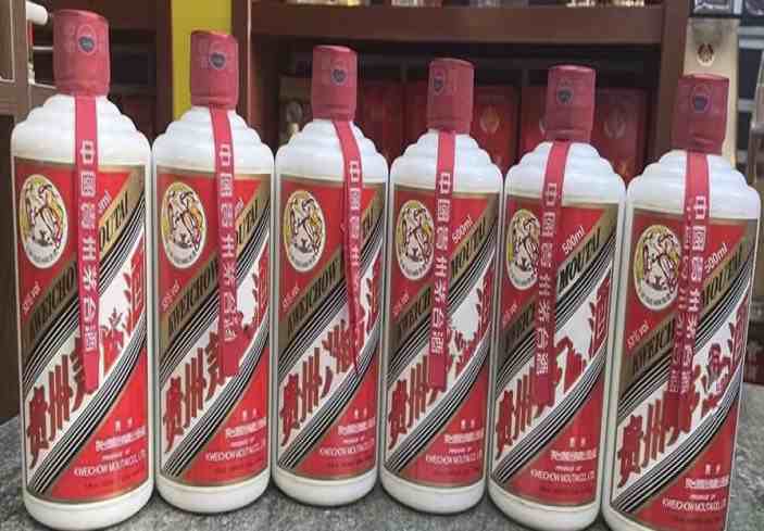 金水回收茅台酒